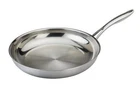 Frieling Black Cube Stainless Steel 12.5" Cooking Frying Pan Skillet, Silver. New. Price: $39.99.