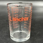 Anchor Hocking 5 Oz Measuring Clear Glass Cup Made Usa Used. Price: $9.99.