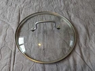 Calphalon 5QT Pot Lid Tempered Glass Stainless Steel 9.5 Inner - 8785 017492D Used. Price: $10.99.