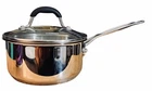 Cuisinart Stainless Steel Saucepan 1.5 Qt Model 719 16 W/glass Lid Rivet Handle Used. Price: $19.99.