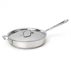 All-clad Copper Core Saute Pan With Lid 26CM/2.8L New. Price: $275.28.