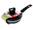 Small Frying Tfal Nonstick 5 Inch With Lid Covered One Egg Pancake Black New. Price: $22.50.