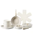 Vevor 17 Piece Pots And Pans Set Granite Nonstick Kitchen Cookware Induction New. Price: $78.99.