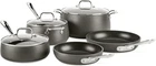 All-clad HA1 Hard Anodized Nonstick Cookware Set, Oven Safe 500F, Black New. Price: $399.99.
