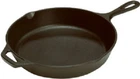 Lodge Logic L12SK3 13-1/4" Pre-seasoned Cast Iron Skillet New. Price: $72.89.