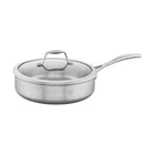 Zwilling Spirit 3-PLY Stainless Steel Saute Pan 3-QUART, Dishwasher Safe, New. Price: $49.47.