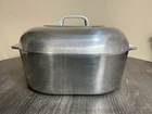 Magnalite Classic Aluminum Oval Roaster 15INCH Made China Used. Price: $150.00.