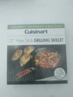 Cuisinart 12 Inch Non-stick Grilling Skillet New Box Wear TRL7#8. Price: $17.43.