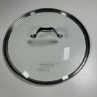 Calphalon Glass Lid 11.75 For 12 Skillet Fry Pan Kitchen Essentials Used. Price: $16.96.