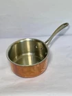 Calphalon Tri-clad Copper Stainless Steel Sauce Pan 87012 1.5 Quart Used. Price: $59.99.