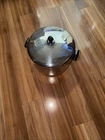 Farberware 8 Quart Stainless Steel Aluminum Bottom Stock Pot & Lid Barely Used. Price: $36.00.