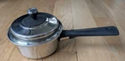 Vintage Vollrath 1 Quart Stainless Steel Sauce Pan W/lid 304-S Tri-ply Used. Price: $24.99.