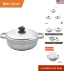 Cast Aluminum Caldero Stock Pot 2QT With Lid For Cooking Stews Rice Soup New. Price: $38.22.