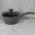 Ballarini Modena Henckels 1.5 Qt Forged Aluminum Nonstick Saucepan Pot Italy Used. Price: $34.99.