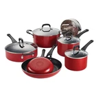 Tramontina 11-PIECE Nonstick Porcelain Enamel Cookware Set, Red New. Price: $188.99.