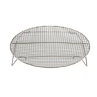 Winco STR18 17 3/4 Round Steamer Rack New. Price: $28.84.