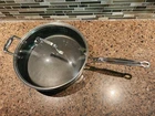 Cuisinart Saute Pan MODEL#7533-30HNS 5.5 Qt Induction Ready V#39178 1219 W Lid Used. Price: $45.00.