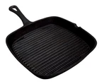 New King Kooker 9-INCH Pre-seasoned Cast Iron Square Skillet. Price: $60.99.