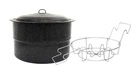 Columbian Home 709 Black Granite Canner 33 Qt. With Lid (pack Of 2) New. Price: $125.10.