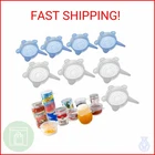 Adpartner Silicone Can Covers Pet Food Lids (8-PACK, 2.6IN+3.3IN), Bpa-free New. Price: $14.58.