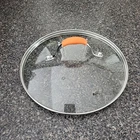 Rachael Ray Glass Replacement Pot/lid W Orange Cool-touch Handle Fits 9.75 Used. Price: $10.00.
