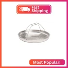 Goodful All-in-one Pan Steamer Basket, Premium Stainless Steel Construction, Dis New. Price: $28.28.
