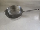 Htf Cuisinart Stainless Steel 3.5 Quart Saute Pan Helper Handle, Model #933-24H Used. Price: $24.99.