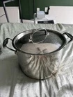 Cuisinart 766-24 Qt Stainless Steel Stock Pot Lid 18/10 Cookware Used. Price: $27.60.
