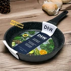 Frying Pan Nonstick Skillet 11 Inch Deane & White Kitchen Cookware 2 Black New. Price: $52.16.