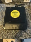 Copper Chef Induction Electric Portable Cooktop Model KC16067-00300 New. Price: $39.99.