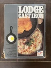Vintage Lodge 2-PC 3 Qt Cast Iron Combo Cooker Fryer, Saucepan And Griddle Lid New. Price: $69.99.
