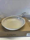 Kikcoin Non Stick Ceramic 11 Inch Frying Pan New Box.. Price: $8.00.