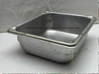 Vollrath 1/6 Size Steam Table 2" Super Pan Stainless Hotel 1-PC 30622 Used. Price: $19.99.