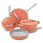 Caraway Non-stick Ceramic Cookware Set (12 Piece) Pots, Pans, Lids And Kitchen New. Price: $445.00.