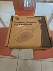 Frying Pans 8INCH Cast Iron Skillet With Detachable Woode... New. Price: $45.00.
