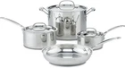 Cuisinart Piece Stainless Steel Cookware Set Model 77-7P1 Induction New. Price: $179.99.