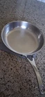 Creuset Frying Pan Skillet Stainless Steel 9.5" 24CM Used Good Condition.. Price: $59.95.