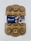 Nordic Ware Bundt Charms Gold Mini Cake Pan 1.2 Cup New Read Fast Shipping. Price: $26.74.