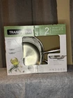 Tramontina Tri-ply Clad Stainless Steel Skillets Set 10" & 12", Induction Ready New. Price: $35.00.