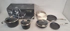 Used- Scanpan Pro Iq 9-PIECE Cookware Set (68000900-S) -free Shipping. Price: $449.97.