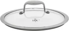 Hells Kitchen Tempered Glass 9.5" Inch Pan Lid Only Vented Dishwasher Safe Used. Price: $17.99.