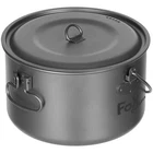 Fox Outdoor - Bushcraft Hiking Titanium Extra Light Pot W/ Lid 250G 2L New. Price: $79.99.