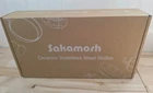 Sakamosh 8" Nonstick Ceramic Frying Pan Tri-ply Stainless Steel Skillet New. Price: $39.00.