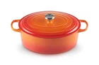 Haushaltskleingerate Creuset Signature Brater Ofenrot Oval New. Price: $667.61.