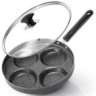 Modern Innovations 4-CUP Nonstick Egg Frying With Lid, Fried Pan, Ome... New. Price: $26.49.