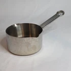 Revere Pro Line 6744 1/2 Qt Copper Core Stainless Saucepan Pot Double Spout Used. Price: $20.00.