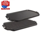 Lodge Seasoned Cast Iron Reversible Grill/griddle New. Price: $35.91.