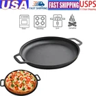 Cast Iron Pizza Pan 10.83 Home Complete Skillet Kitchen Baking Grill Cookware New. Price: $24.99.
