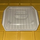 Nordic Ware Compact Bacon Rack & Clear Cover 104-11 Oven Micro X8 Used. Price: $13.48.