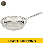 Cuisinart 8-INCH Stainless Steel Skillet, Dishwasher Safe, Induction Ready New. Price: $50.99.